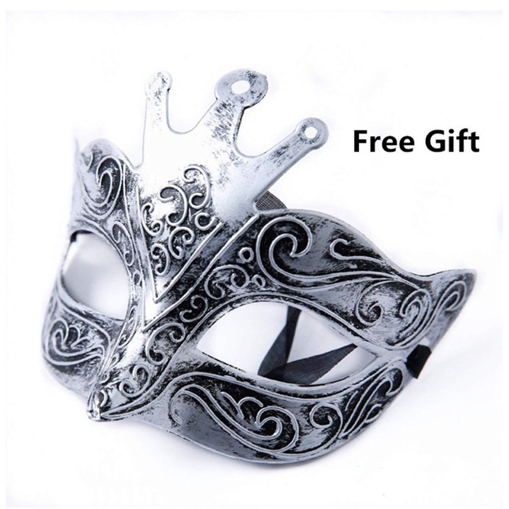 🧟♀️Gold & Blue MASQUERADE EYE MASK BUNDLE *NWT* - Picture 7 of 7